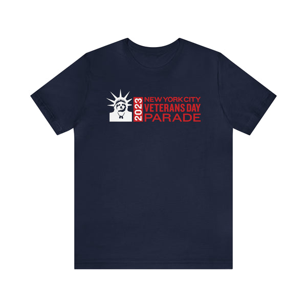 2023 Veteran's Day Parade - Navy T-Shirt